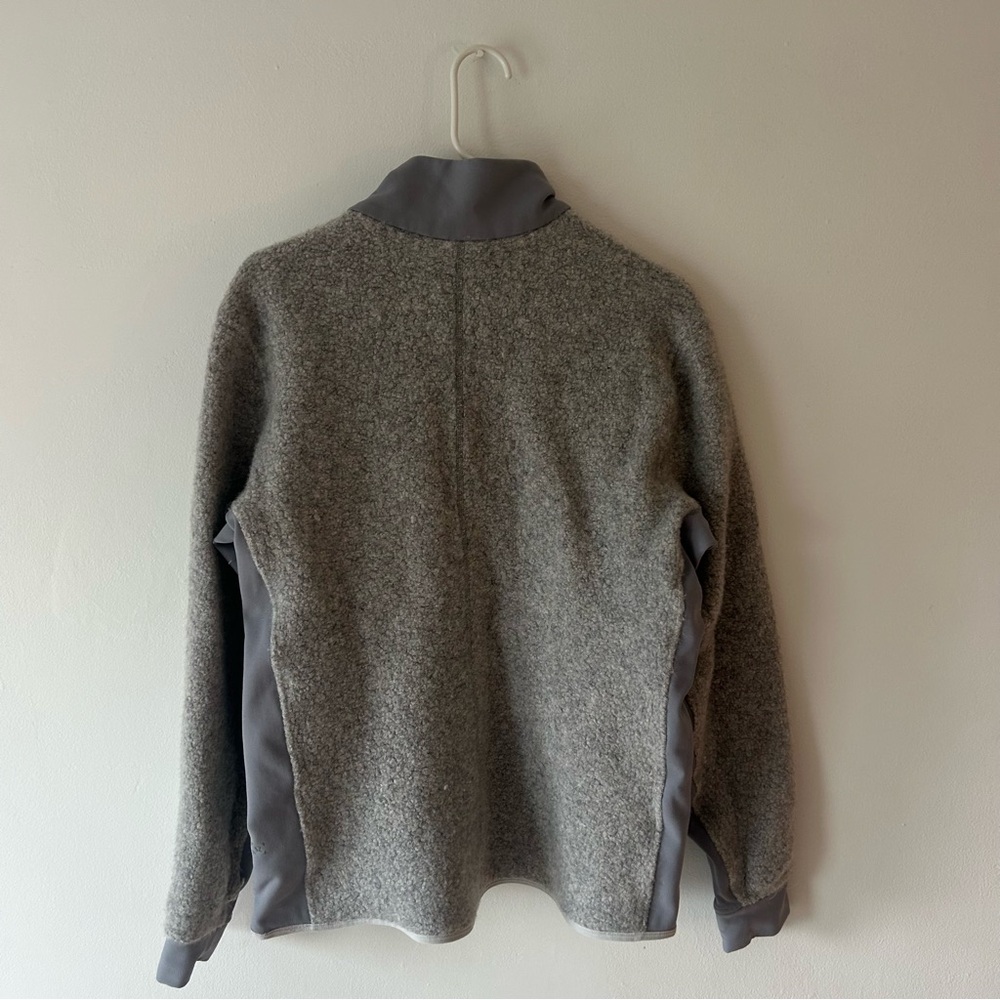 Lululemon Men’s Tundra Trek 3 Quarter Zip - Picture 11 of 11